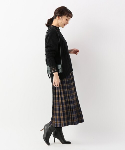 Spick & Span（スピックアンドスパン）の「チェックプリーツ