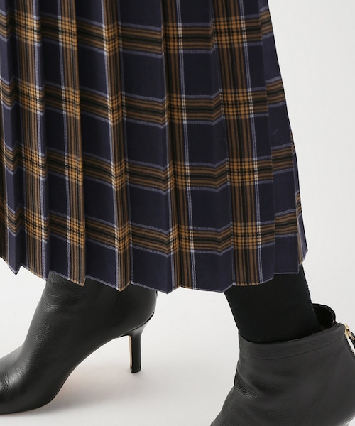 Spick & Span（スピックアンドスパン）の「チェックプリーツ