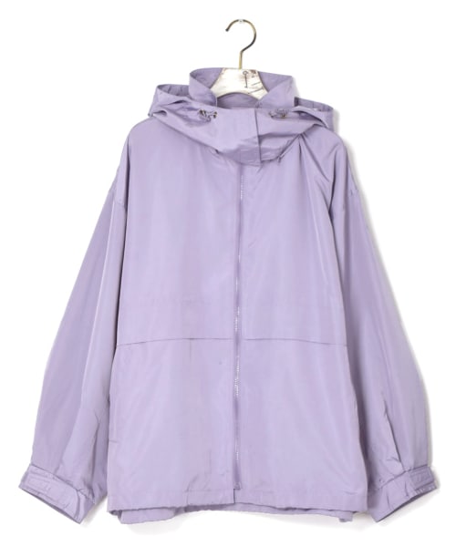 wcloset マウンテンパーカー w closet - wcloset ポリナイロンマウンテンパーカーの通販 by えり's