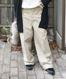 チマラ ✖️ジャーナルスタンダードラックス ミリタリーパンツ チマラ ✖️ジャーナルスタンダードラックス ミリタリーパンツ