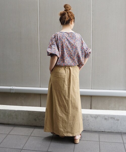 journal standard luxe クラッシックチノ ペンシルスカート JOURNAL STANDARD LUXE(ジャーナルスタンダード ラックス)の