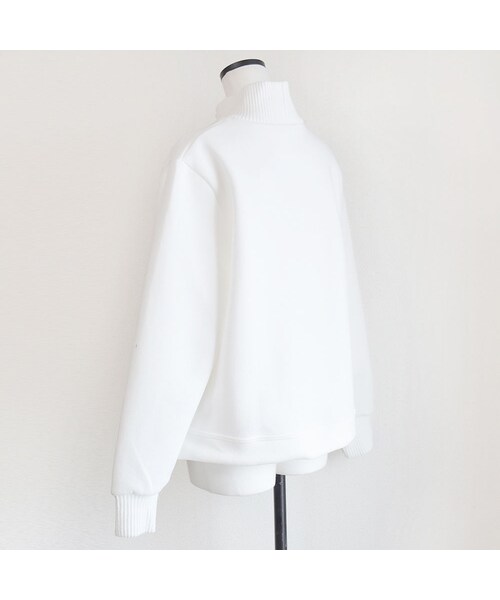 no brand（ノーブランド）の「[ NEW ]ボンディングリブネックPO（スウェット・レディース・その他）」の12枚目の写真