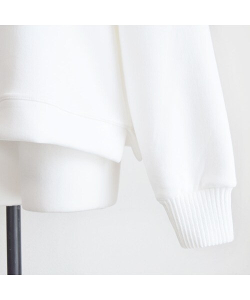 no brand（ノーブランド）の「[ NEW ]ボンディングリブネックPO（スウェット・レディース・その他）」の11枚目の写真
