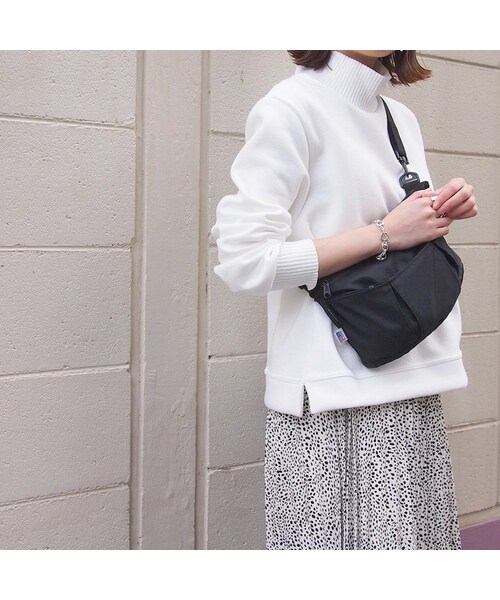 no brand（ノーブランド）の「[ NEW ]ボンディングリブネックPO（スウェット・レディース・その他）」の2枚目の写真