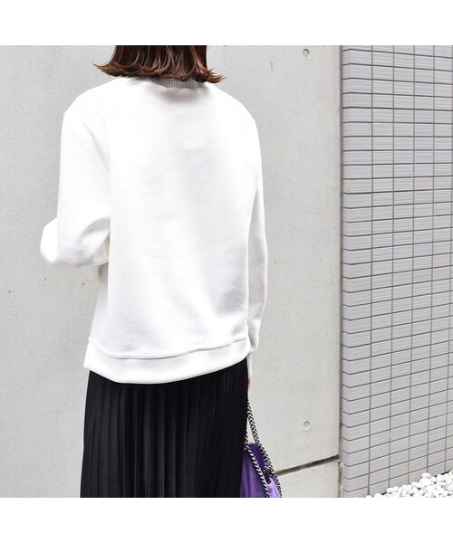 no brand（ノーブランド）の「[ NEW ]ボンディングリブネックPO（スウェット・レディース・その他）」の7枚目の写真