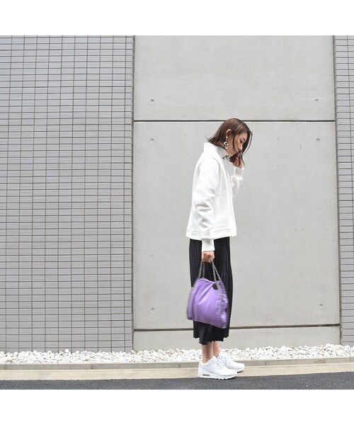 no brand（ノーブランド）の「[ NEW ]ボンディングリブネックPO（スウェット・レディース・その他）」の8枚目の写真