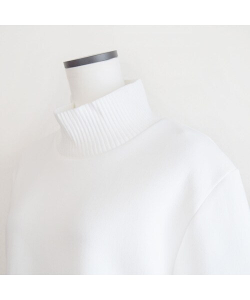 no brand（ノーブランド）の「[ NEW ]ボンディングリブネックPO（スウェット・レディース・その他）」の10枚目の写真