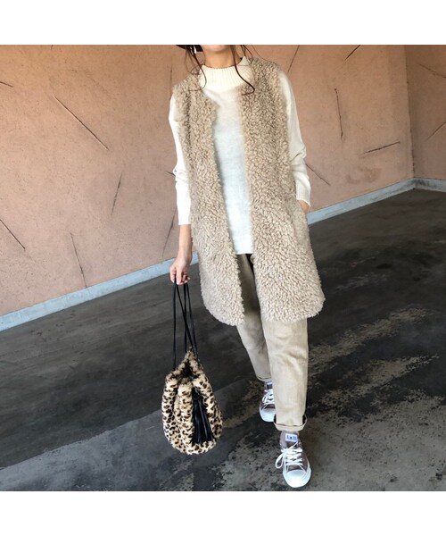 copine（コピン）の「【期間限定価格】ラウンドネックニットプルオーバー（3color）【クリックポスト対象商品】（ニット/セーター・レディース・その他）」の9枚目の写真