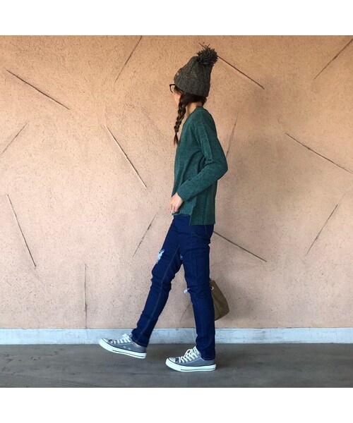 copine（コピン）の「【期間限定価格】ラウンドネックニットプルオーバー（3color）【クリックポスト対象商品】（ニット/セーター・レディース・その他）」の6枚目の写真