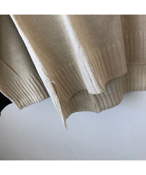 copine（コピン）の「【期間限定価格】ラウンドネックニットプルオーバー（3color）【クリックポスト対象商品】（ニット/セーター・レディース・その他）」の14枚目の写真