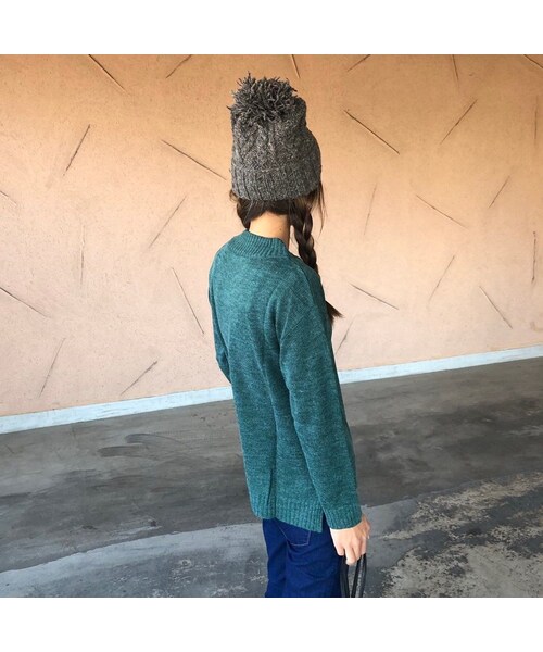 copine（コピン）の「【期間限定価格】ラウンドネックニットプルオーバー（3color）【クリックポスト対象商品】（ニット/セーター・レディース・その他）」の7枚目の写真