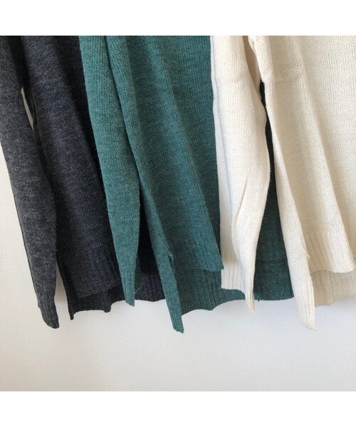 copine（コピン）の「【期間限定価格】ラウンドネックニットプルオーバー（3color）【クリックポスト対象商品】（ニット/セーター・レディース・その他）」の13枚目の写真