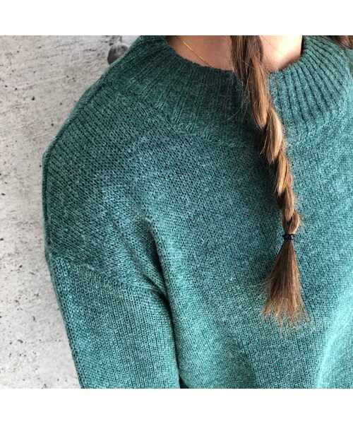 copine（コピン）の「【期間限定価格】ラウンドネックニットプルオーバー（3color）【クリックポスト対象商品】（ニット/セーター・レディース・その他）」の10枚目の写真