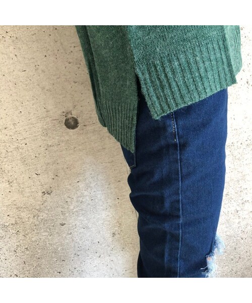 copine（コピン）の「【期間限定価格】ラウンドネックニットプルオーバー（3color）【クリックポスト対象商品】（ニット/セーター・レディース・その他）」の11枚目の写真