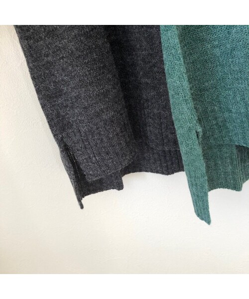 copine（コピン）の「【期間限定価格】ラウンドネックニットプルオーバー（3color）【クリックポスト対象商品】（ニット/セーター・レディース・その他）」の15枚目の写真