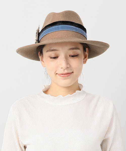 LE TALON（ルタロン）の「RADA ビジューハット（）」 - WEAR