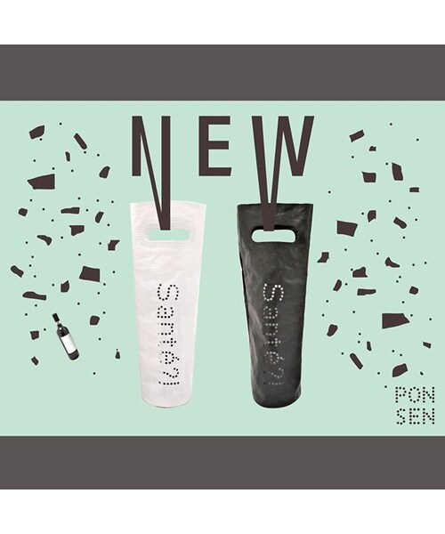 PONSEN（ポンセン）の「PONSEN　ボトルバッグ（トートバッグ・レディース・その他）」の6枚目の写真