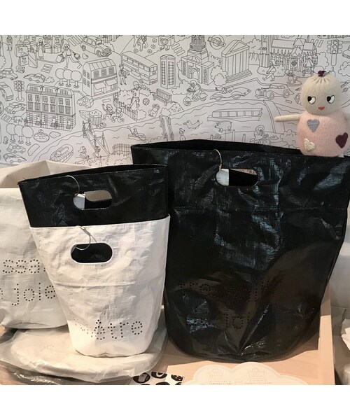 PONSEN（ポンセン）の「PONSEN　バケツバッグL（トートバッグ・レディース・その他）」の10枚目の写真