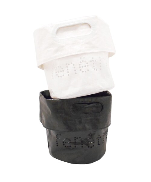 PONSEN（ポンセン）の「PONSEN　バケツバッグS（トートバッグ・レディース・その他）」の2枚目の写真