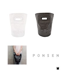 PONSEN | PONSEN　バケツバッグS(トートバッグ)