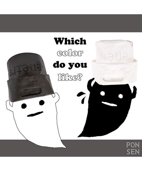 PONSEN（ポンセン）の「PONSEN　バケツバッグS（トートバッグ・レディース・その他）」の7枚目の写真