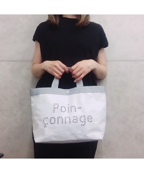 PONSEN（ポンセン）の「PONSEN　レッスンバッグ（トートバッグ・レディース・その他）」の4枚目の写真