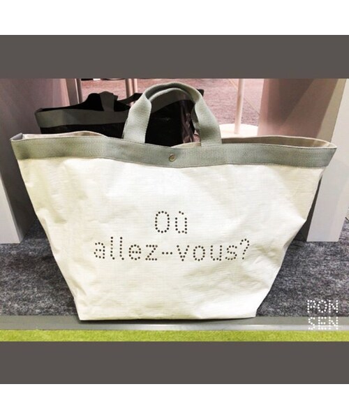 PONSEN（ポンセン）の「PONSEN　デカバッグ（トートバッグ・レディース・その他）」の7枚目の写真