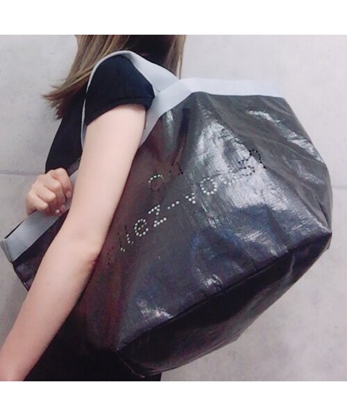 PONSEN（ポンセン）の「PONSEN　デカバッグ（トートバッグ・レディース・その他）」の4枚目の写真