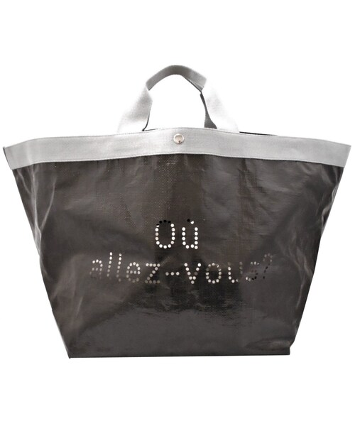 PONSEN（ポンセン）の「PONSEN　デカバッグ（トートバッグ・レディース・その他）」の3枚目の写真