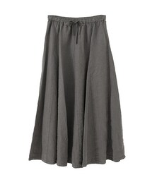 URBAN RESEARCH DOORS | リネンロングフレアースカート(スカート)