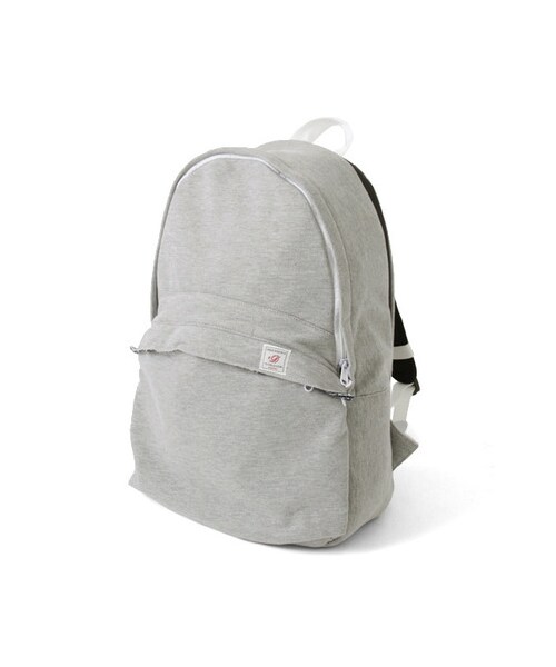 URBAN RESEARCH DOORS（アーバンリサーチドアーズ）の「Sweat Day Pack（バッグ・メンズ・Navy/杢Gry・FREE）」の2枚目の写真