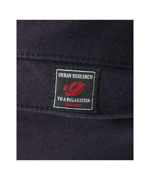 URBAN RESEARCH DOORS（アーバンリサーチドアーズ）の「Sweat Day Pack（バッグ・メンズ・Navy/杢Gry・FREE）」の5枚目の写真