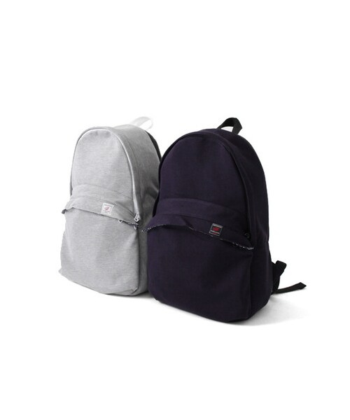 URBAN RESEARCH DOORS（アーバンリサーチドアーズ）の「Sweat Day Pack（バッグ・メンズ・Navy/杢Gry・FREE）」の11枚目の写真