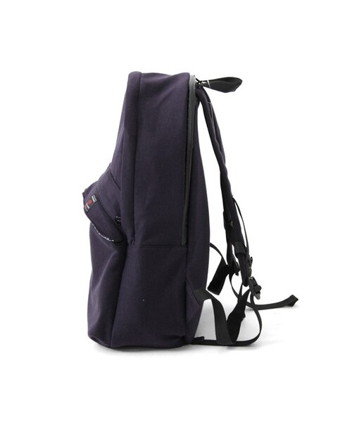 URBAN RESEARCH DOORS（アーバンリサーチドアーズ）の「Sweat Day Pack（バッグ・メンズ・Navy/杢Gry・FREE）」の3枚目の写真