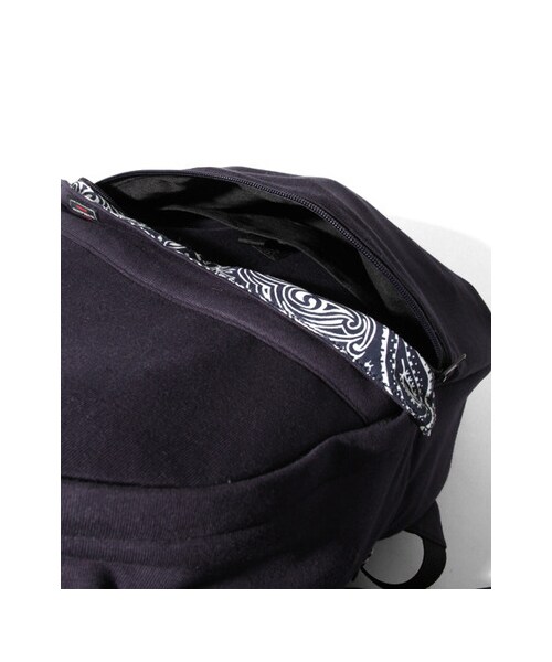 URBAN RESEARCH DOORS（アーバンリサーチドアーズ）の「Sweat Day Pack（バッグ・メンズ・Navy/杢Gry・FREE）」の7枚目の写真