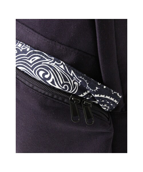 URBAN RESEARCH DOORS（アーバンリサーチドアーズ）の「Sweat Day Pack（バッグ・メンズ・Navy/杢Gry・FREE）」の6枚目の写真