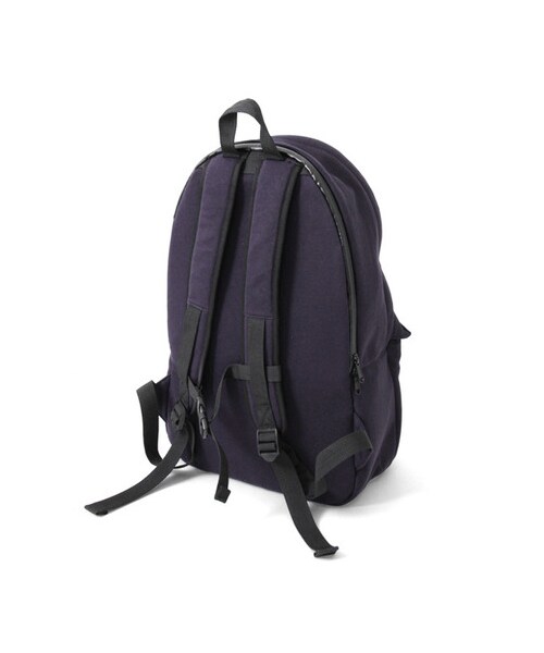 URBAN RESEARCH DOORS（アーバンリサーチドアーズ）の「Sweat Day Pack（バッグ・メンズ・Navy/杢Gry・FREE）」の4枚目の写真