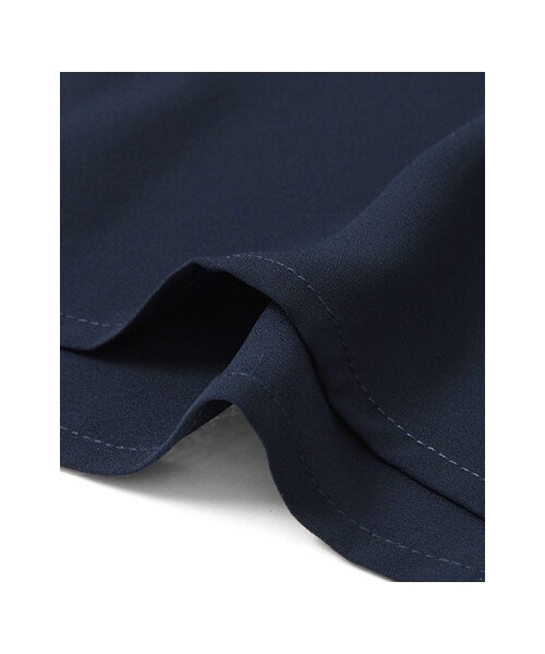 KBF（ケイビーエフ）の「KBF+ 袖ボリュームトップス（トップス・レディース・ネイビー/ミント/オフ・one）」の13枚目の写真