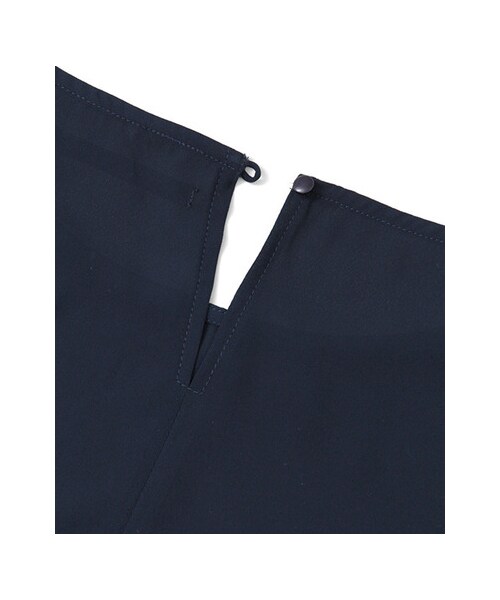 KBF（ケイビーエフ）の「KBF+ 袖ボリュームトップス（トップス・レディース・ネイビー/ミント/オフ・one）」の15枚目の写真