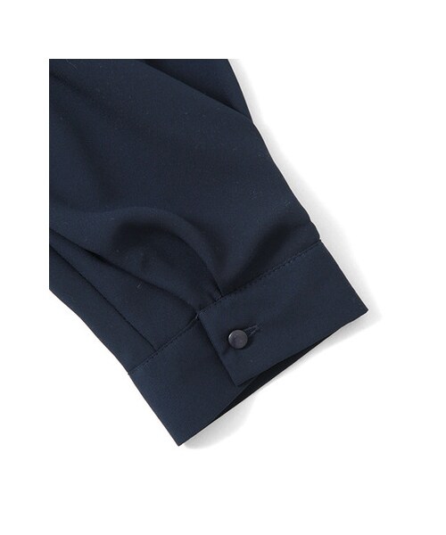 KBF（ケイビーエフ）の「KBF+ 袖ボリュームトップス（トップス・レディース・ネイビー/ミント/オフ・one）」の12枚目の写真