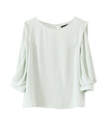 KBF | KBF+ 袖ボリュームトップス(トップス)