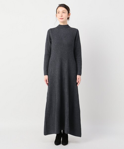 VERMEIL par iena（ヴェルメイユパーイエナ）の「フレアパーツニット  