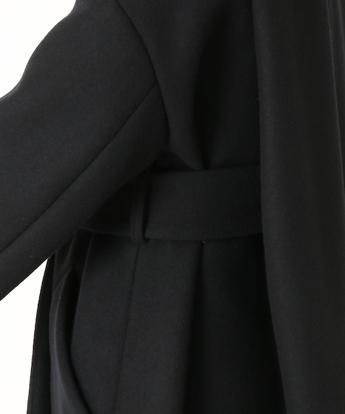 VERMEIL per iena Super100s メルトンテントラインコート VERMEIL par iena Super100s メルトンテントラインコート