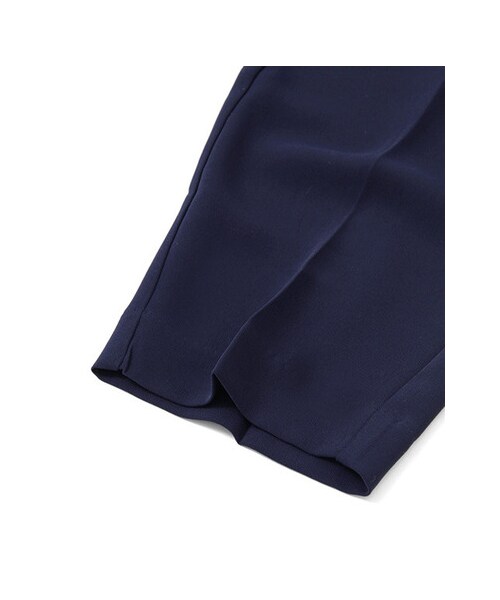 KBF（ケイビーエフ）の「クロップドパンツ（パンツ・レディース・ブラック/ブルー/アイボリー・one）」の13枚目の写真