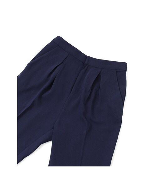 KBF（ケイビーエフ）の「クロップドパンツ（パンツ・レディース・ブラック/ブルー/アイボリー・one）」の10枚目の写真