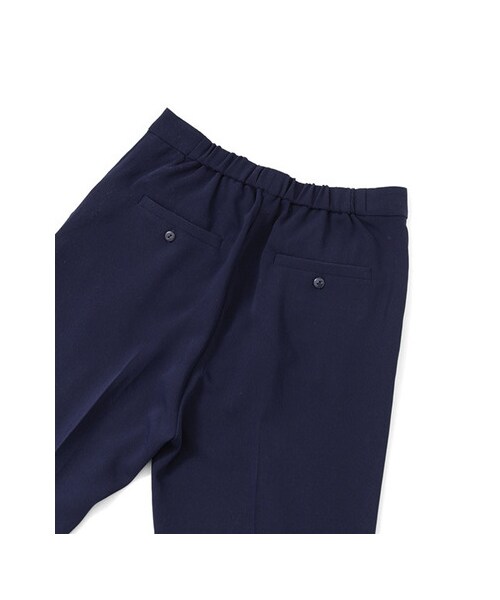 KBF（ケイビーエフ）の「クロップドパンツ（パンツ・レディース・ブラック/ブルー/アイボリー・one）」の14枚目の写真