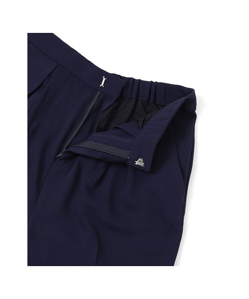 KBF（ケイビーエフ）の「クロップドパンツ（パンツ・レディース・ブラック/ブルー/アイボリー・one）」の11枚目の写真