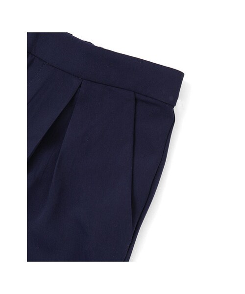 KBF（ケイビーエフ）の「クロップドパンツ（パンツ・レディース・ブラック/ブルー/アイボリー・one）」の12枚目の写真