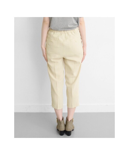 KBF（ケイビーエフ）の「クロップドパンツ（パンツ・レディース・ブラック/ブルー/アイボリー・one）」の9枚目の写真