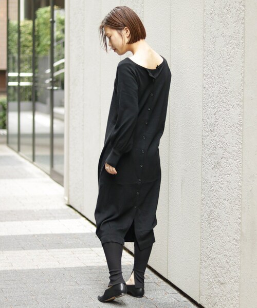 Joint Works ジョイントワークス の ハイゲージ2wayワンピースカーディガン ワンピース Wear